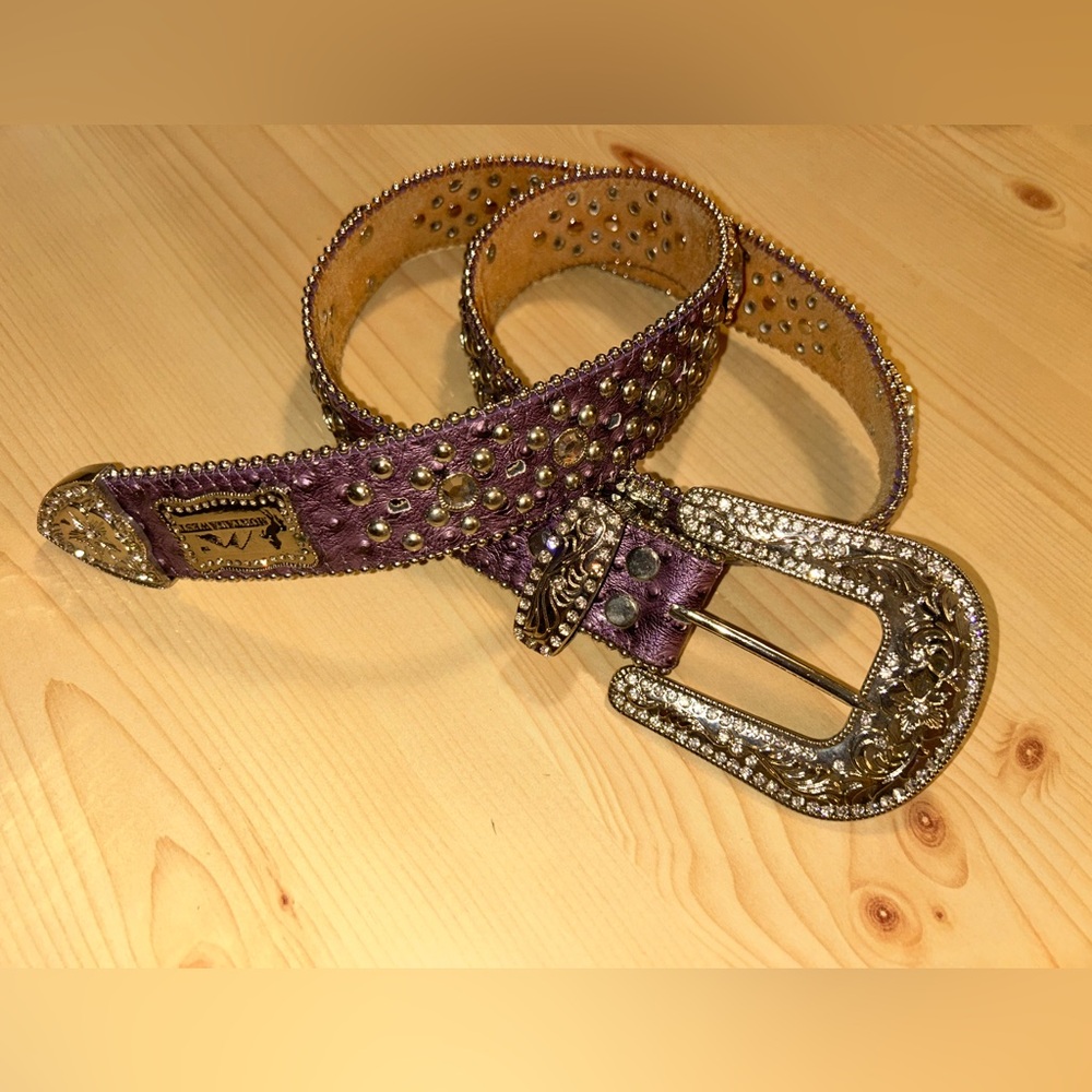 Montana West belt